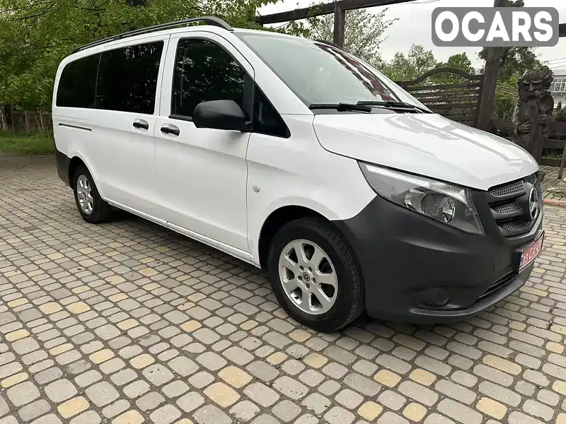 Мінівен Mercedes-Benz Vito 2017 1.6 л. Ручна / Механіка обл. Волинська, Луцьк - Фото 1/21