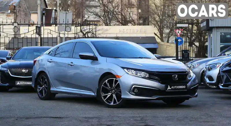 Седан Honda Civic 2019 2 л. Вариатор обл. Киевская, Киев - Фото 1/21