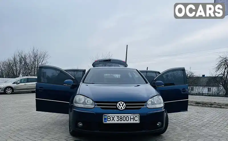 Хэтчбек Volkswagen Golf 2008 1.39 л. Ручная / Механика обл. Хмельницкая, Шепетовка - Фото 1/21