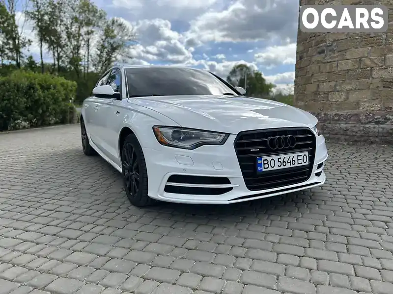 Седан Audi A6 2012 3 л. Автомат обл. Тернопільська, Тернопіль - Фото 1/21