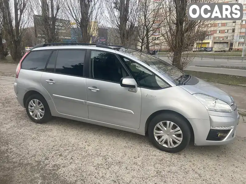 Мікровен Citroen C4 Picasso 2011 1.56 л. Ручна / Механіка обл. Черкаська, Черкаси - Фото 1/21