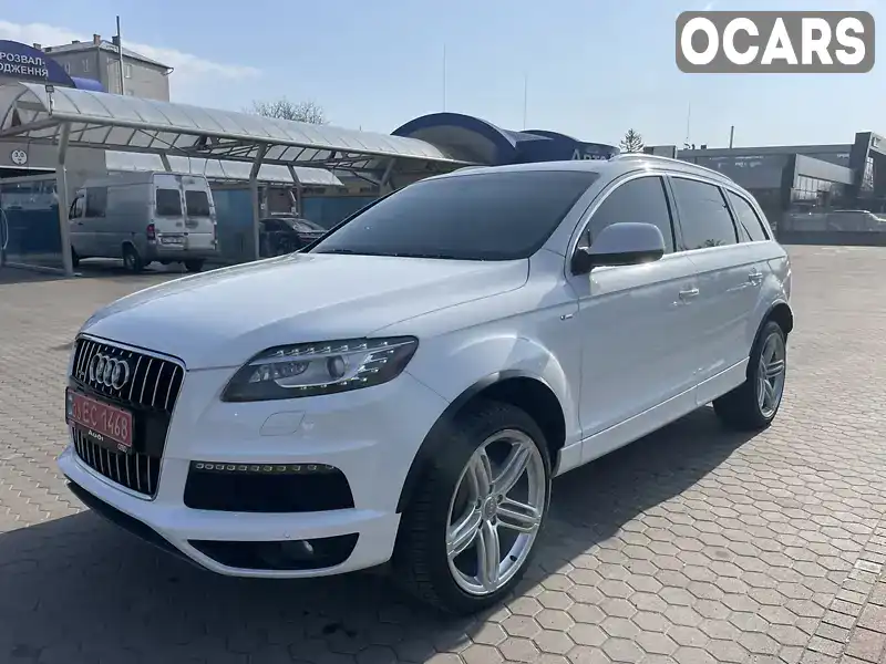 Внедорожник / Кроссовер Audi Q7 2011 2.97 л. Автомат обл. Волынская, Луцк - Фото 1/21