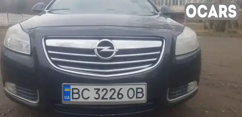 Универсал Opel Insignia 2011 1.96 л. Автомат обл. Львовская, Новояворовск - Фото 1/21