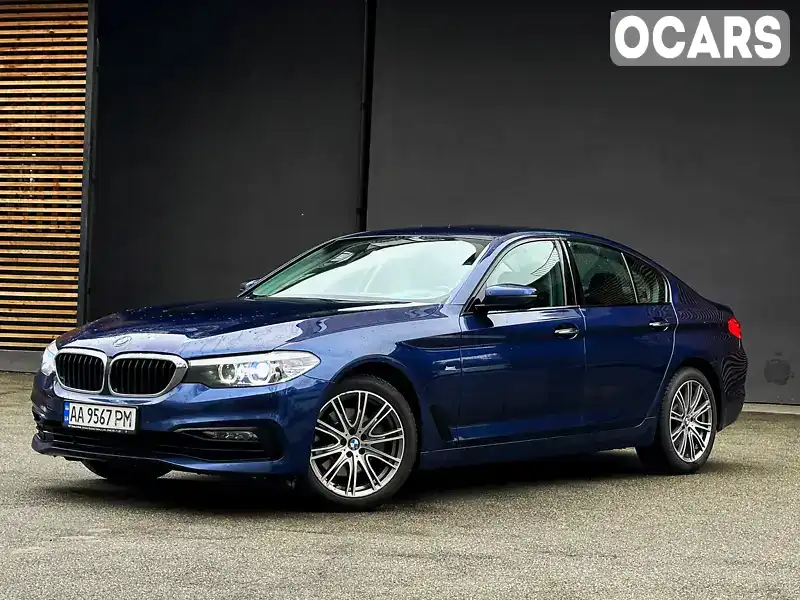 Седан BMW 5 Series 2017 2 л. Автомат обл. Київська, Київ - Фото 1/21