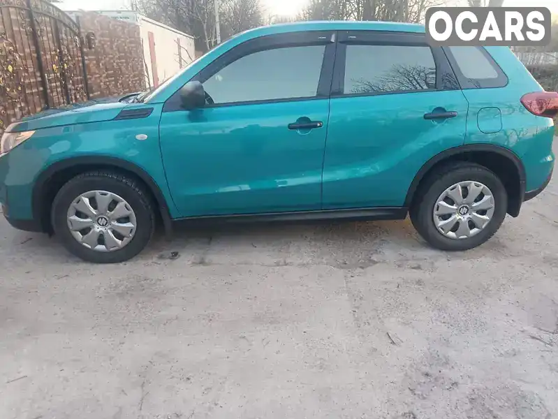 Позашляховик / Кросовер Suzuki Vitara 2020 1.59 л. Автомат обл. Київська, Васильків - Фото 1/21