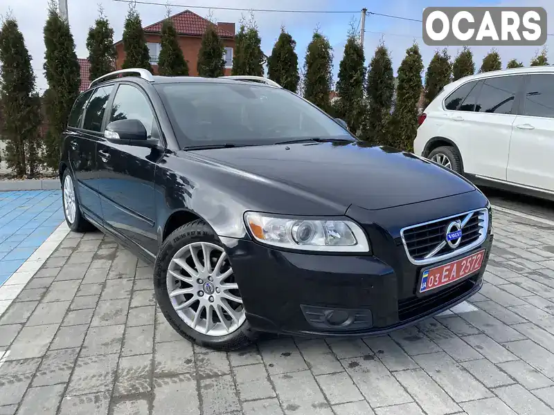 Универсал Volvo V50 2012 1.6 л. Ручная / Механика обл. Волынская, Луцк - Фото 1/21