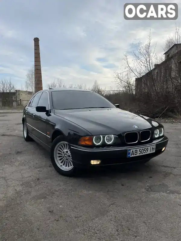 Седан BMW 5 Series 1998 2.5 л. Ручна / Механіка обл. Вінницька, Жмеринка - Фото 1/20