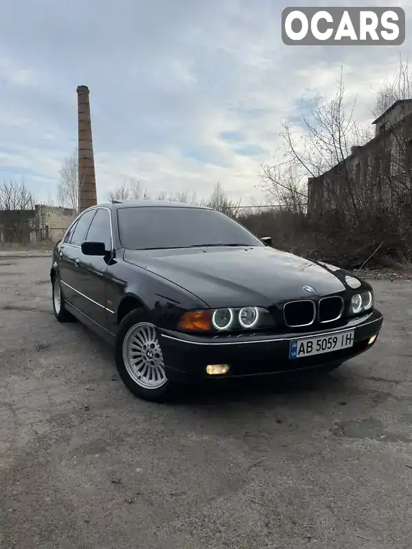 Седан BMW 5 Series 1998 2.5 л. Ручная / Механика обл. Винницкая, Жмеринка - Фото 1/20