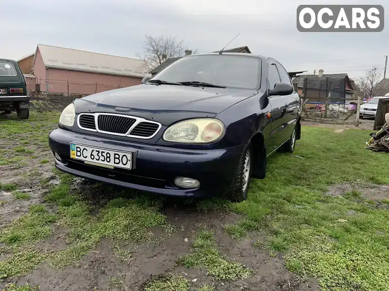 Седан Daewoo Lanos 2006 1.5 л. Ручная / Механика обл. Львовская, Львов - Фото 1/21