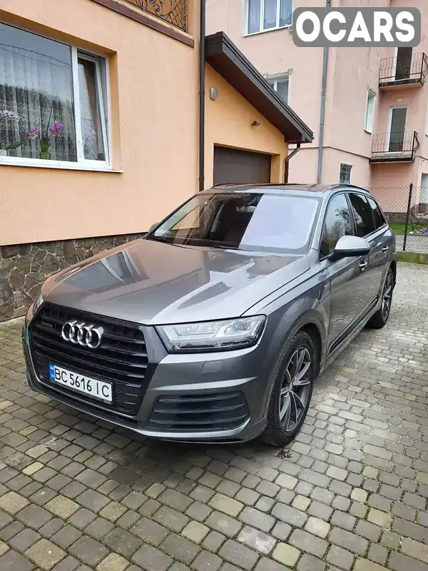 Внедорожник / Кроссовер Audi Q7 2015 2.97 л. Автомат обл. Львовская, Львов - Фото 1/18