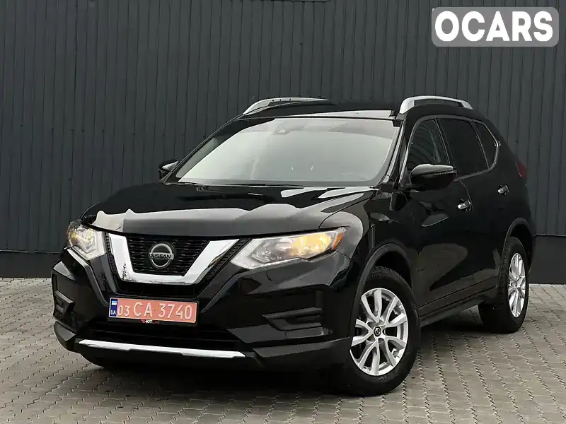 Внедорожник / Кроссовер Nissan Rogue 2019 2.5 л. Вариатор обл. Львовская, Стрый - Фото 1/21