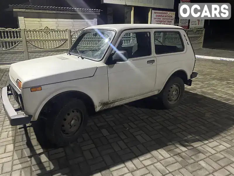 Позашляховик / Кросовер ВАЗ / Lada 21214 / 4x4 2012 1.69 л. Ручна / Механіка обл. Запорізька, Запоріжжя - Фото 1/3