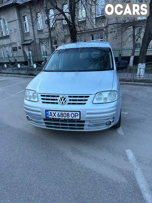 Мінівен Volkswagen Caddy 2005 1.9 л. Ручна / Механіка обл. Харківська, Харків - Фото 1/13