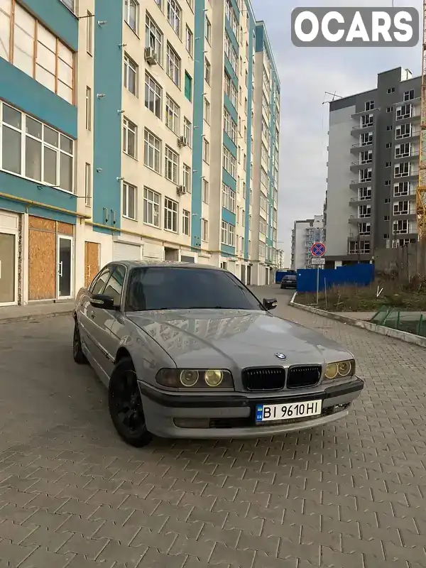 Седан BMW 7 Series 1997 4.4 л. Автомат обл. Хмельницкая, Хмельницкий - Фото 1/7