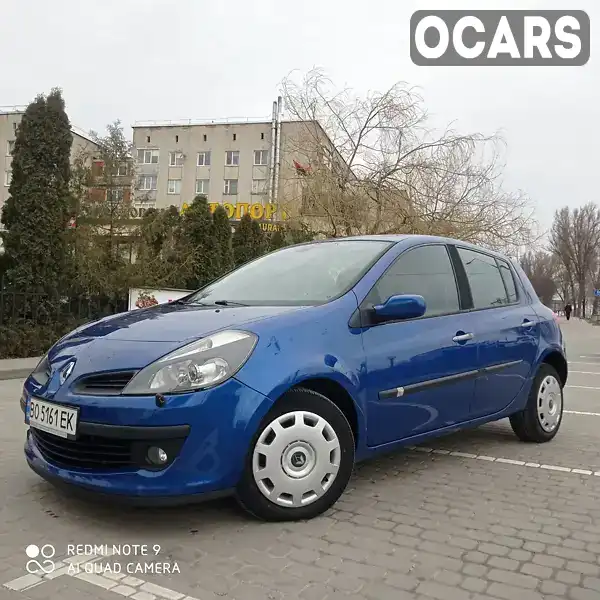 Хетчбек Renault Clio 2007 1.6 л. Ручна / Механіка обл. Тернопільська, Тернопіль - Фото 1/21