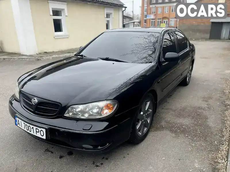 Седан Nissan Maxima 2003 3 л. Автомат обл. Київська, Буча - Фото 1/12