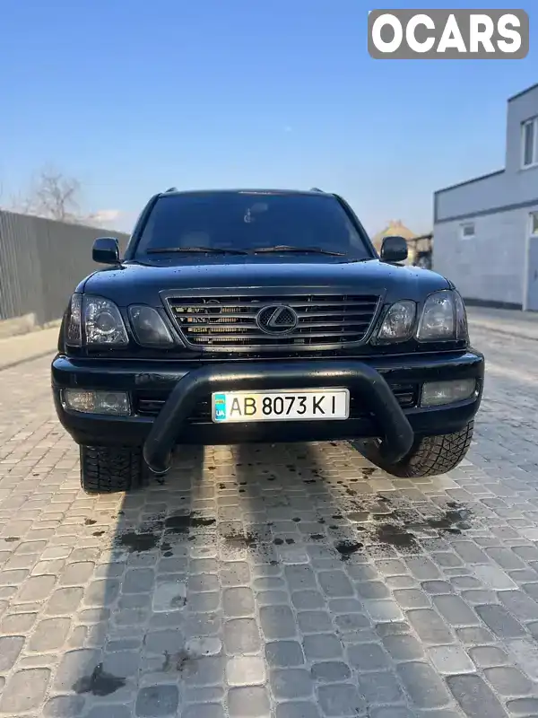 Внедорожник / Кроссовер Lexus LX 1998 4.7 л. Автомат обл. Винницкая, Тульчин - Фото 1/17