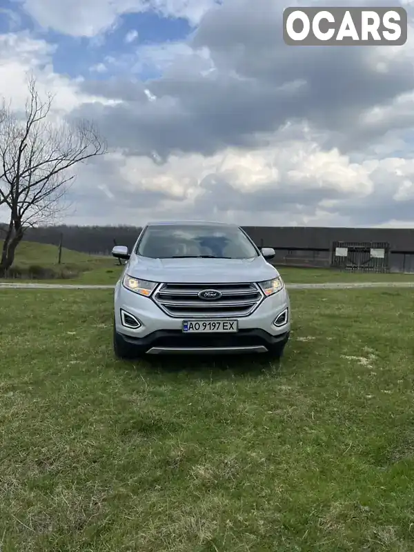 Позашляховик / Кросовер Ford Edge 2017 2 л. Автомат обл. Закарпатська, Хуст - Фото 1/13