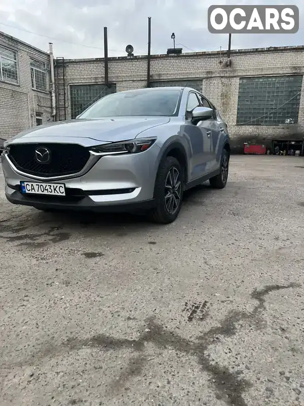 Внедорожник / Кроссовер Mazda CX-5 2017 2.49 л. Автомат обл. Черкасская, Черкассы - Фото 1/21