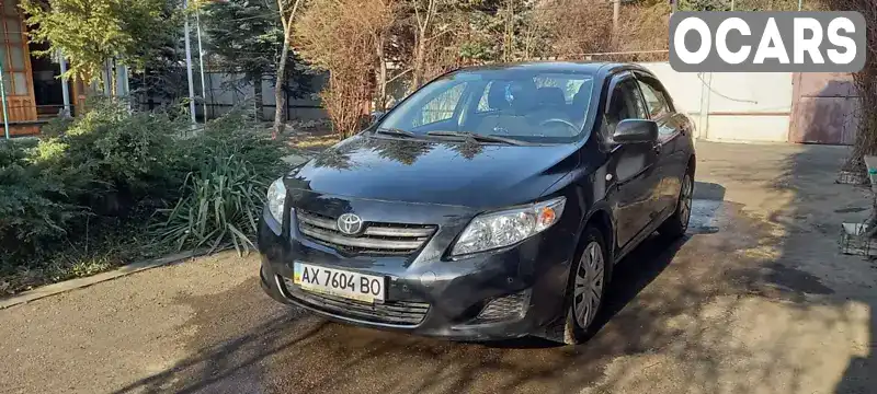 Седан Toyota Corolla 2008 1.6 л. Робот обл. Харьковская, Харьков - Фото 1/9