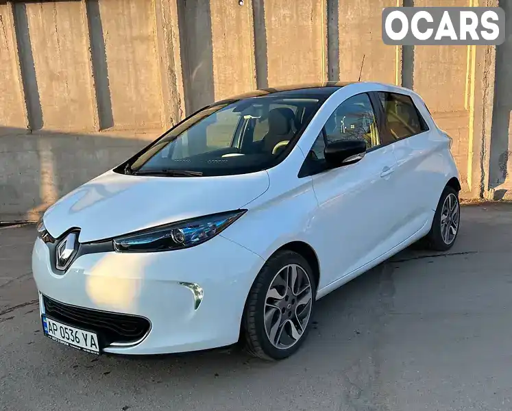 Хетчбек Renault Zoe 2016 null_content л. Автомат обл. Запорізька, Запоріжжя - Фото 1/12