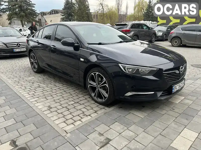 Ліфтбек Opel Insignia 2017 1.6 л. Ручна / Механіка обл. Івано-Франківська, Івано-Франківськ - Фото 1/21