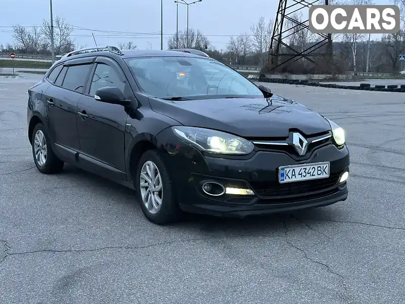 Универсал Renault Megane 2015 1.46 л. обл. Киевская, Киев - Фото 1/14