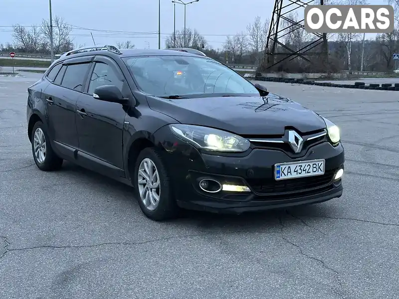 Універсал Renault Megane 2015 1.46 л. обл. Київська, Київ - Фото 1/14