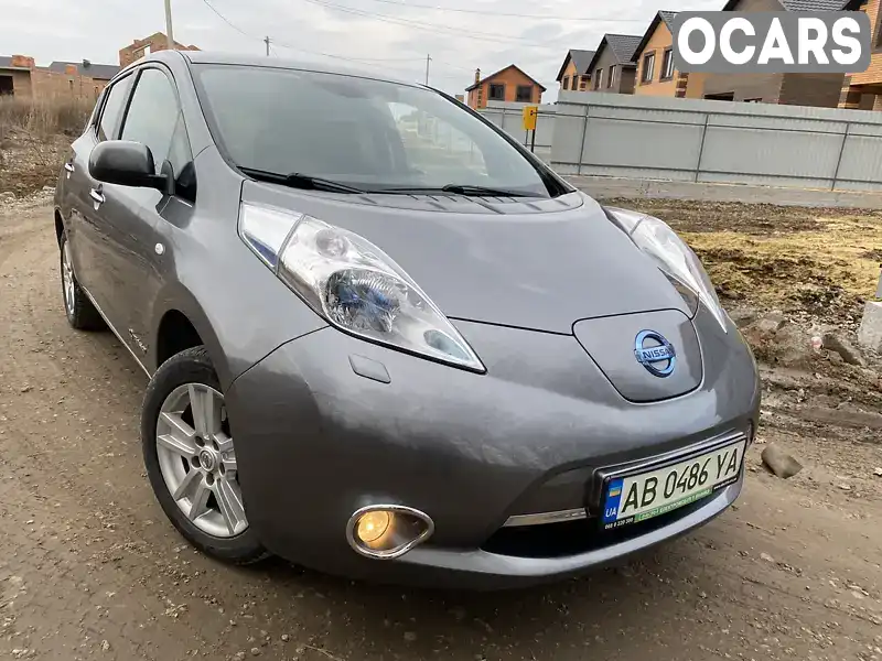 Хетчбек Nissan Leaf 2013 null_content л. Автомат обл. Вінницька, Вінниця - Фото 1/15