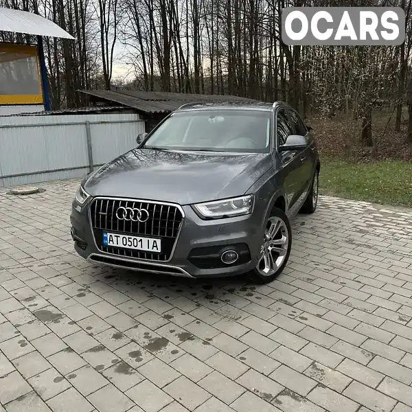 Позашляховик / Кросовер Audi Q3 2013 1.97 л. Автомат обл. Івано-Франківська, Долина - Фото 1/21