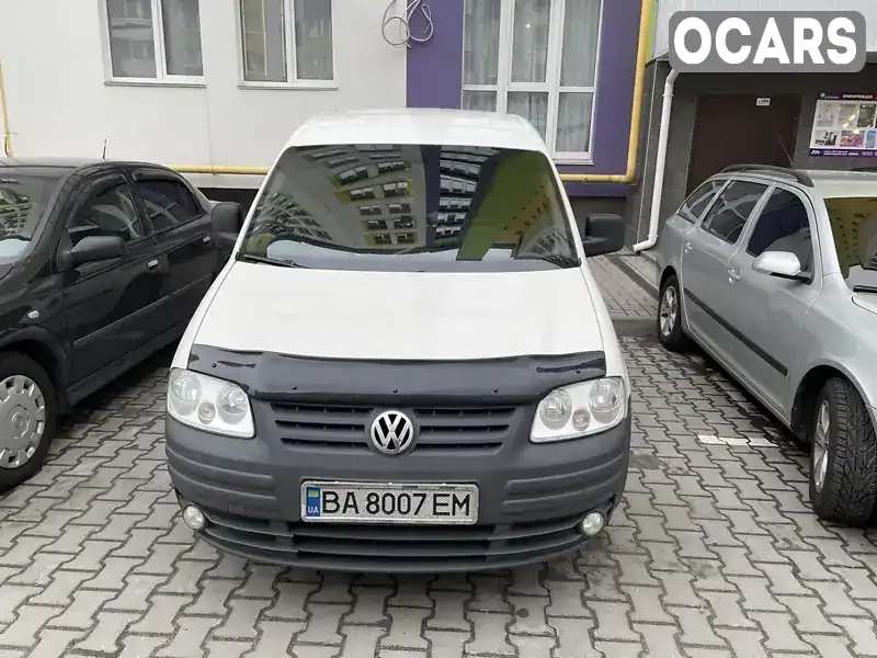 Минивэн Volkswagen Caddy 2005 1.9 л. Ручная / Механика обл. Кировоградская, Благовещенское (Ульяновка) - Фото 1/12