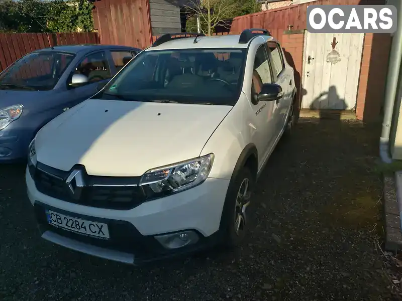 Хетчбек Renault Sandero 2020 1.5 л. Ручна / Механіка обл. Чернігівська, Чернігів - Фото 1/12