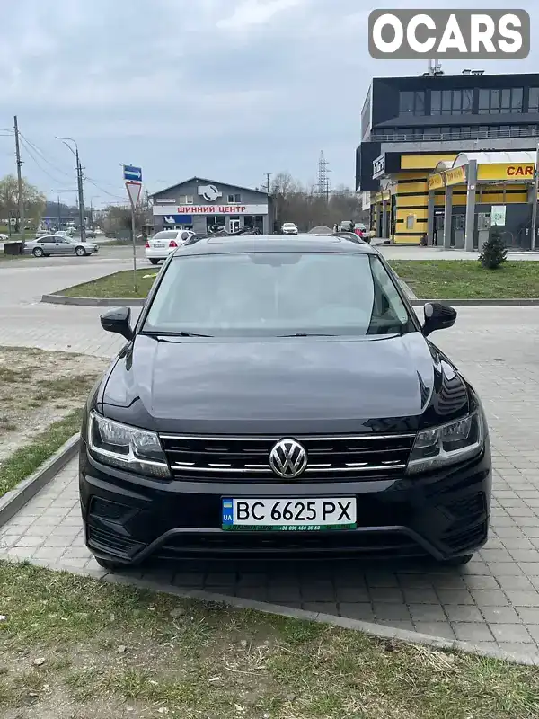 Позашляховик / Кросовер Volkswagen Tiguan 2018 1.98 л. Автомат обл. Львівська, Львів - Фото 1/6