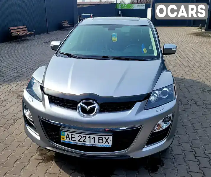 Внедорожник / Кроссовер Mazda CX-7 2011 2.3 л. Типтроник обл. Днепропетровская, Каменское (Днепродзержинск) - Фото 1/21