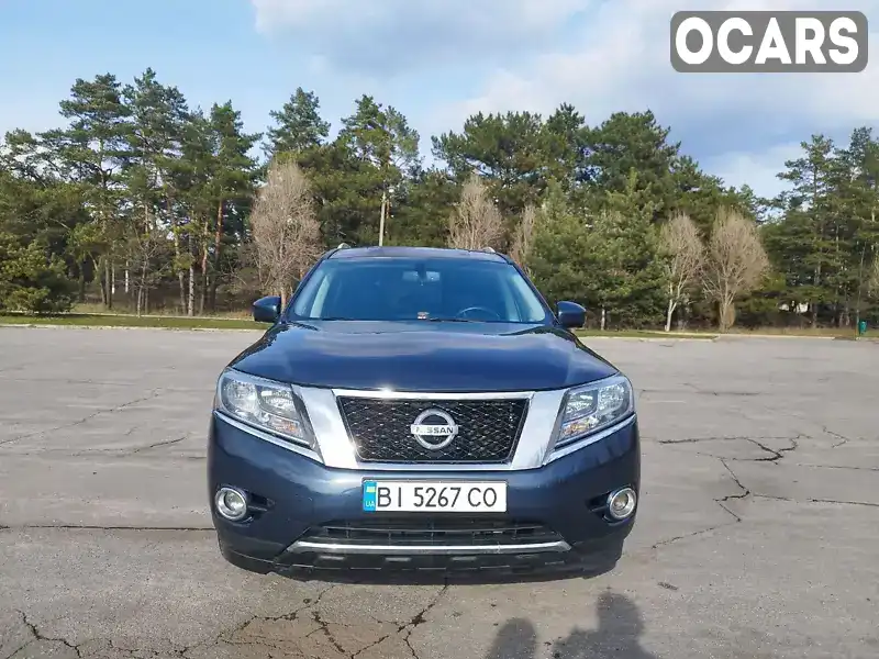 Позашляховик / Кросовер Nissan Pathfinder 2014 3.5 л. Варіатор обл. Полтавська, Горішні Плавні (Комсомольськ) - Фото 1/21