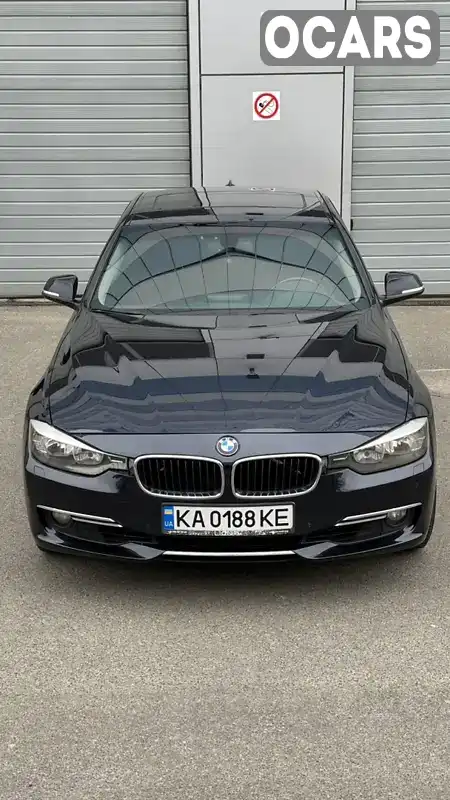 Седан BMW 3 Series 2013 2 л. Автомат обл. Київська, Київ - Фото 1/21