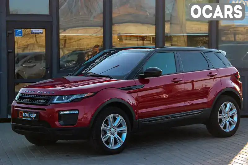 Внедорожник / Кроссовер Land Rover Range Rover Evoque 2015 2 л. Автомат обл. Одесская, Одесса - Фото 1/21