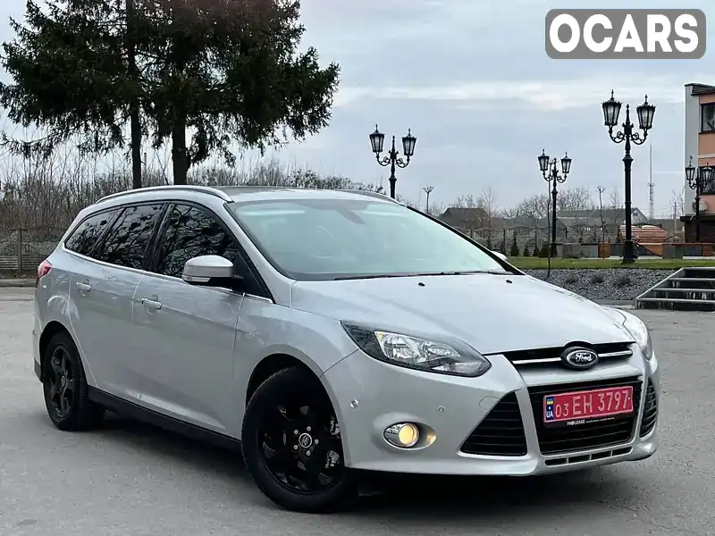 Универсал Ford Focus 2013 1.6 л. Ручная / Механика обл. Житомирская, Звягель - Фото 1/21