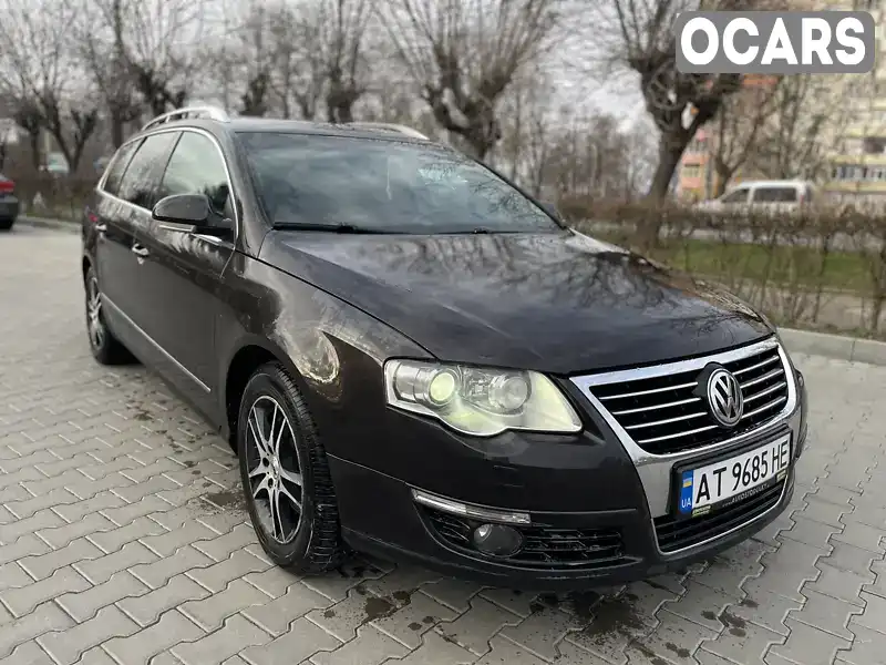 Універсал Volkswagen Passat 2006 1.97 л. Ручна / Механіка обл. Чернівецька, Чернівці - Фото 1/19