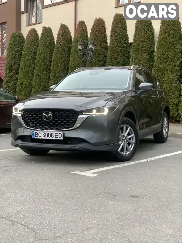 Позашляховик / Кросовер Mazda CX-5 2022 2.49 л. Автомат обл. Тернопільська, Тернопіль - Фото 1/21