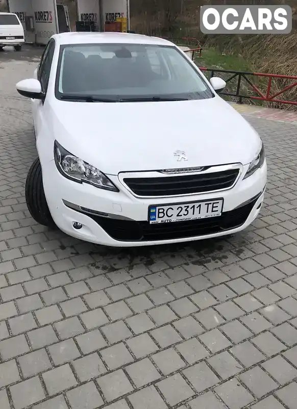 Универсал Peugeot 308 2016 1.56 л. Автомат обл. Львовская, Львов - Фото 1/21