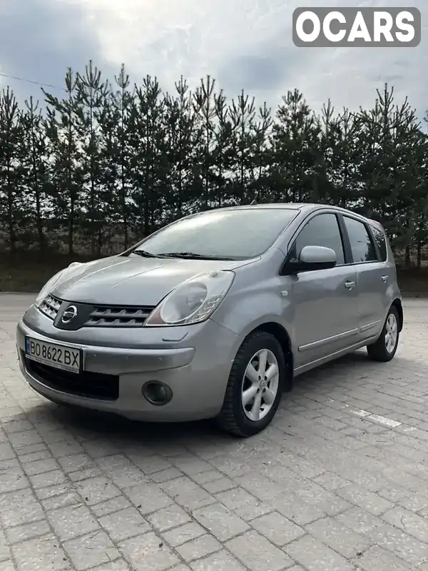 Хэтчбек Nissan Note 2006 1.6 л. Автомат обл. Тернопольская, Тернополь - Фото 1/21