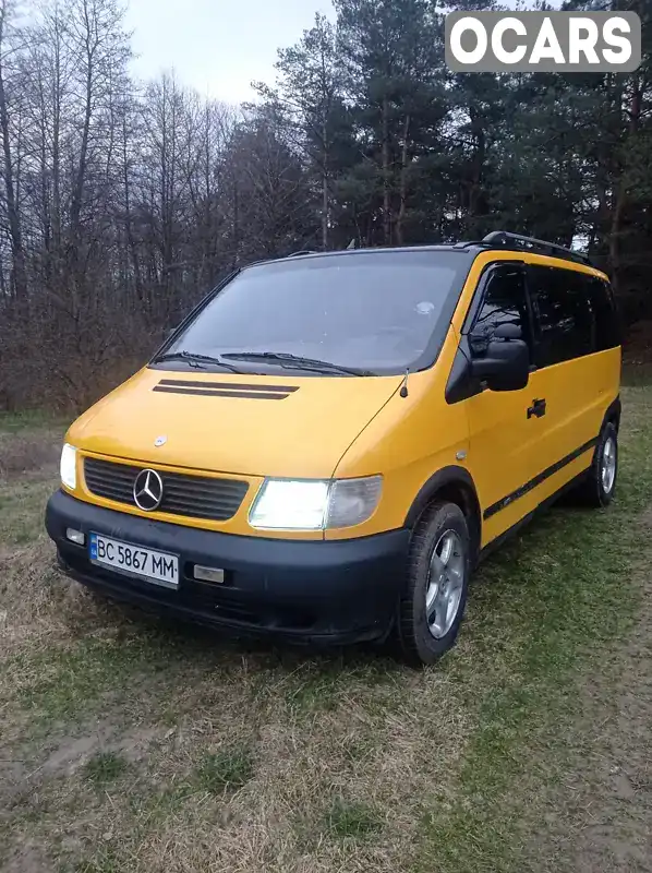 Мінівен Mercedes-Benz Vito 2000 2.15 л. обл. Львівська, Львів - Фото 1/16