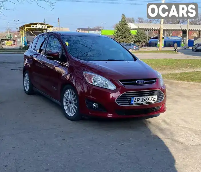 Минивэн Ford C-Max 2015 1.99 л. Автомат обл. Запорожская, Запорожье - Фото 1/14