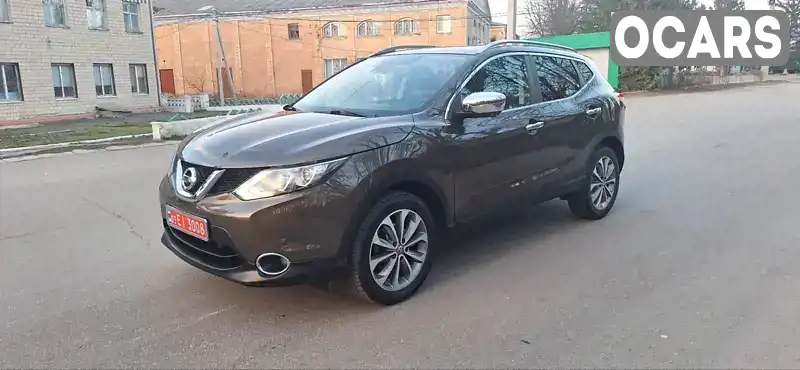 Позашляховик / Кросовер Nissan Qashqai 2016 1.5 л. Ручна / Механіка обл. Кіровоградська, Новоархангельськ - Фото 1/21