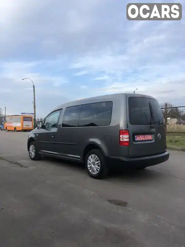 Мінівен Volkswagen Caddy 2015 1.6 л. Ручна / Механіка обл. Волинська, Луцьк - Фото 1/20