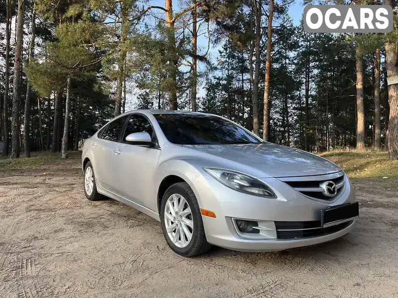 Седан Mazda 6 2011 2.49 л. Автомат обл. Кировоградская, Гайворон - Фото 1/21