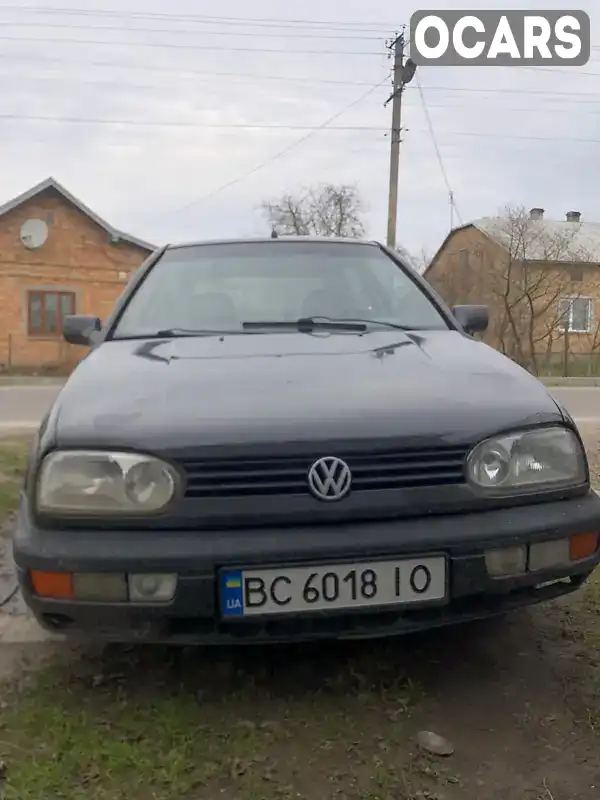 Хэтчбек Volkswagen Golf 1992 1.8 л. Ручная / Механика обл. Львовская, Львов - Фото 1/9