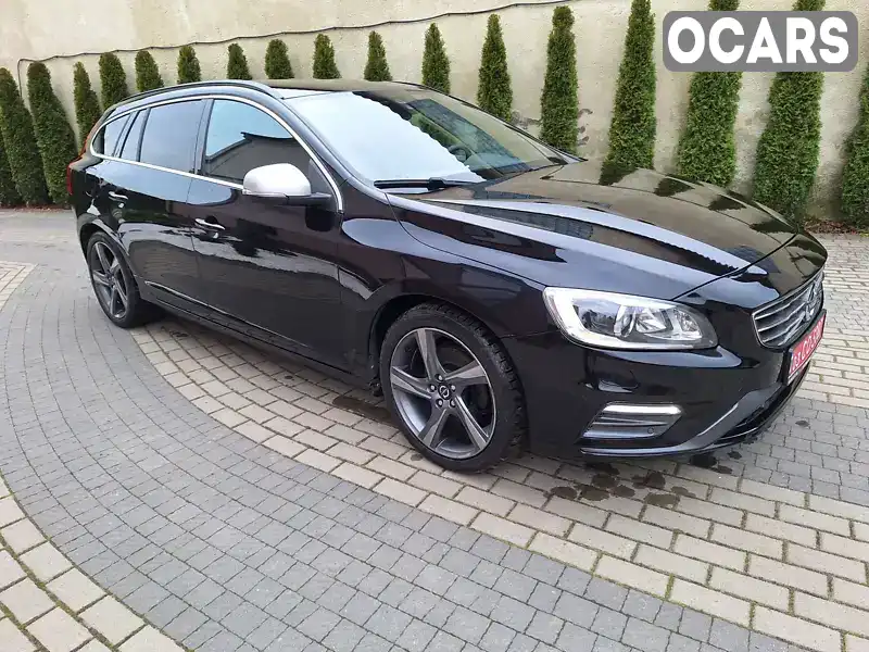 Універсал Volvo V60 2014 1.97 л. Автомат обл. Львівська, Стрий - Фото 1/21