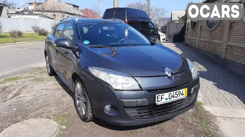 Універсал Renault Megane 2010 1.5 л. Ручна / Механіка обл. Черкаська, Черкаси - Фото 1/21